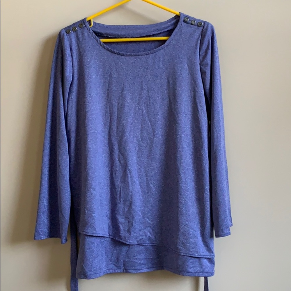 B2GOFREE 🍭Tailor Made Maternity Top